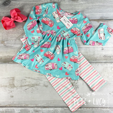 Load image into Gallery viewer, Camper Love Pant Set
