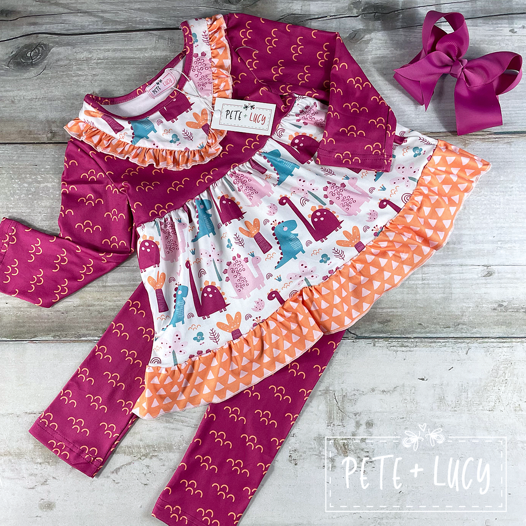 Dino Dreams Pant Set