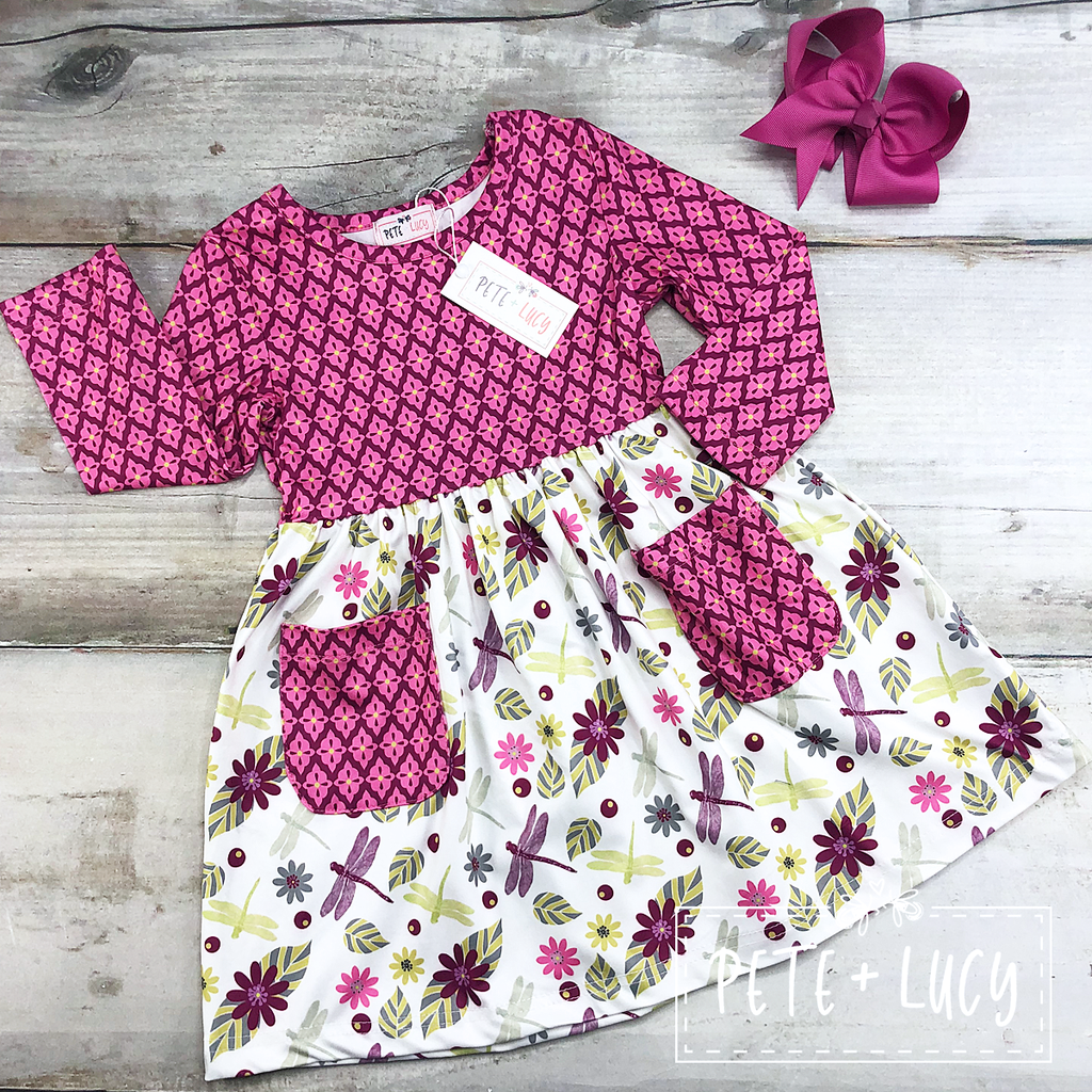 Dragonfly Dreams Dress