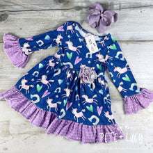 Load image into Gallery viewer, Magical Unicorn Dress
