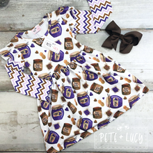 Load image into Gallery viewer, Peanut Butter &amp; Jelly Dress
