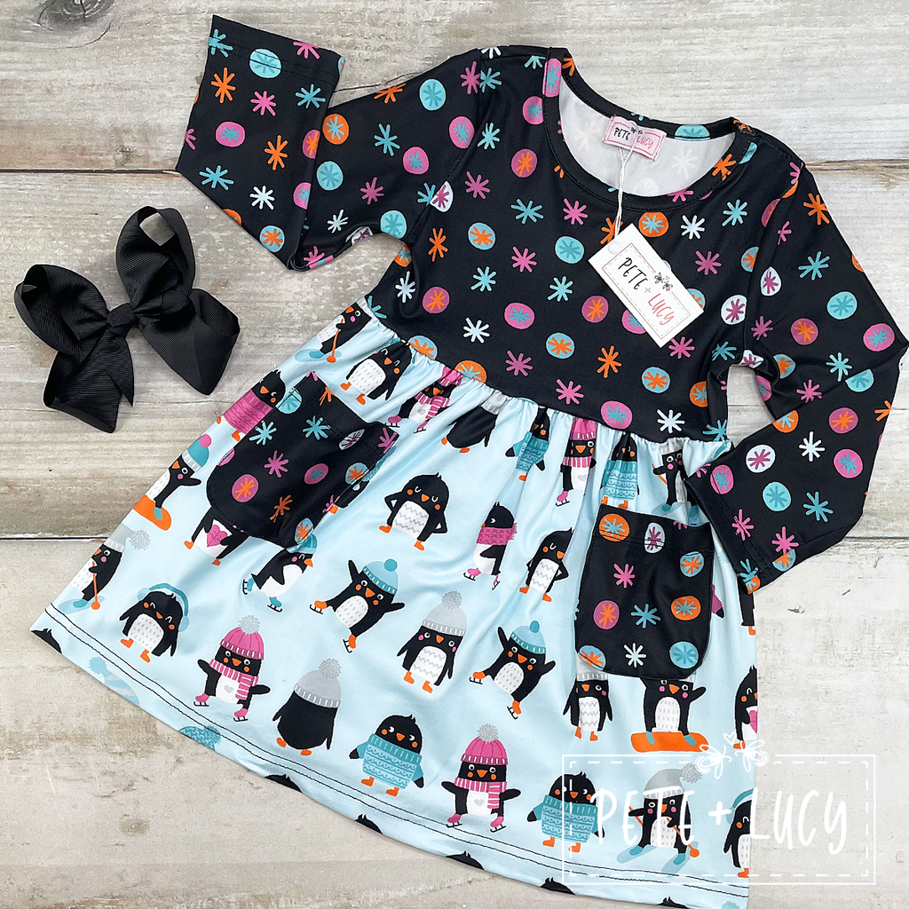 Penguin Party Dress