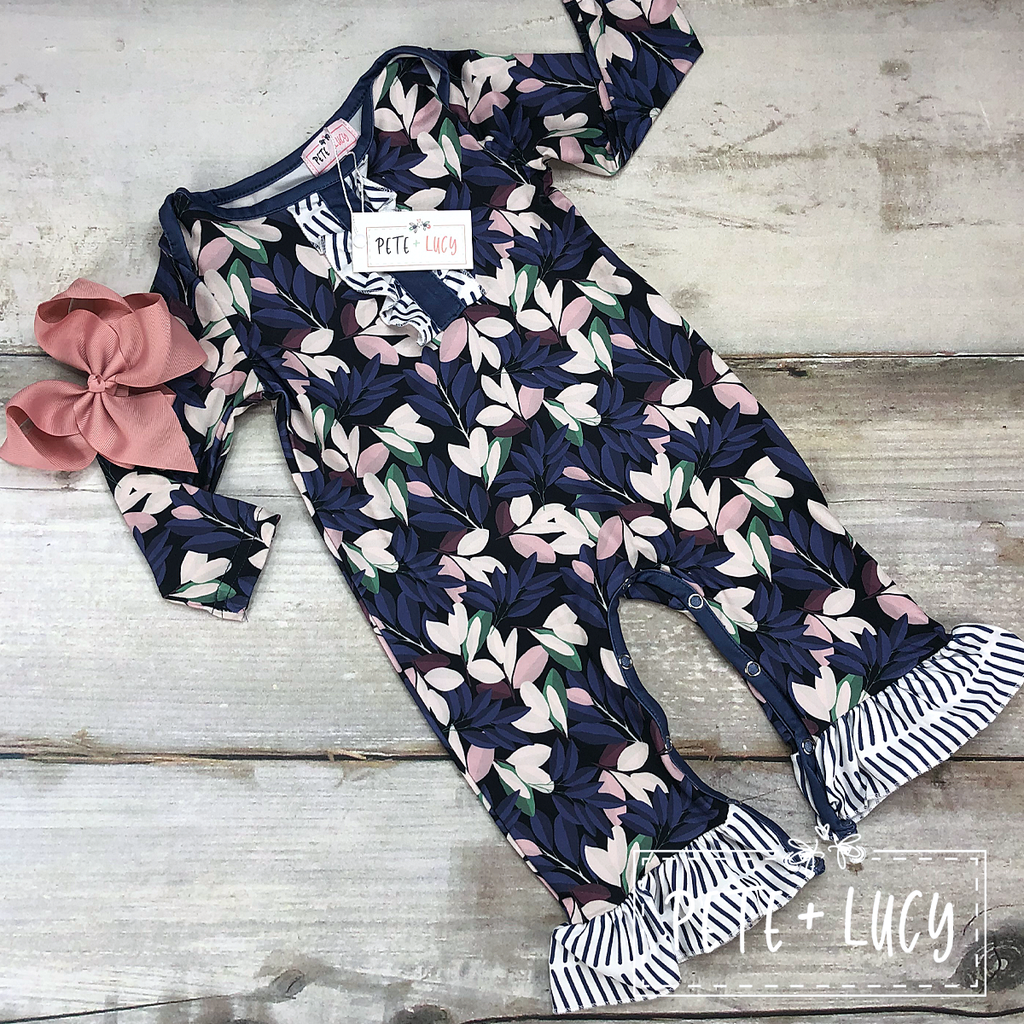 The Adaline Romper