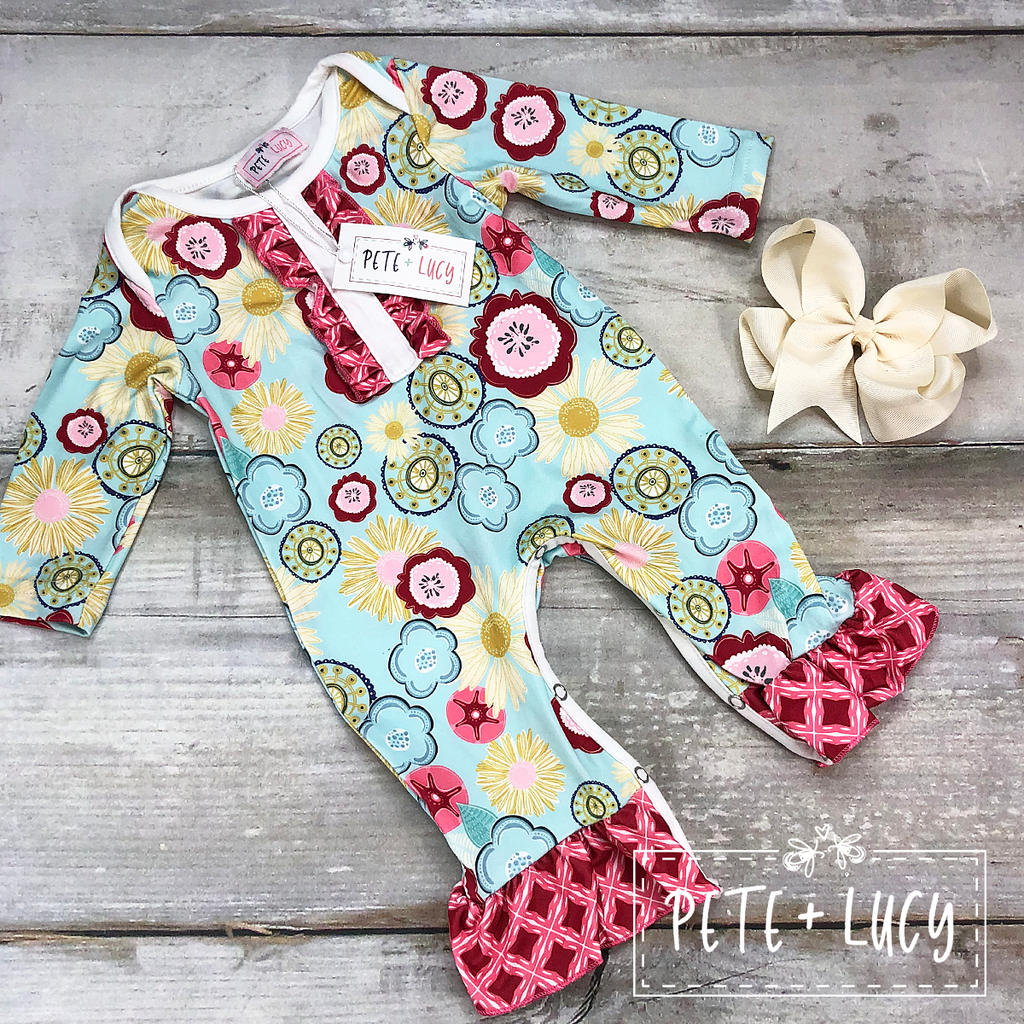The Brittley Romper
