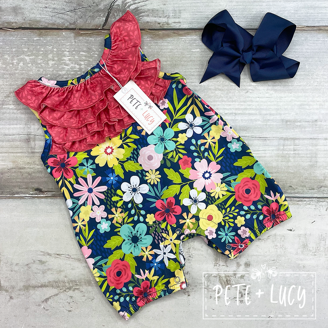 Wonderful Wildflowers Romper