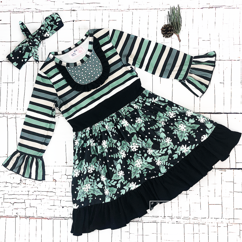 Winter Forrest Dress