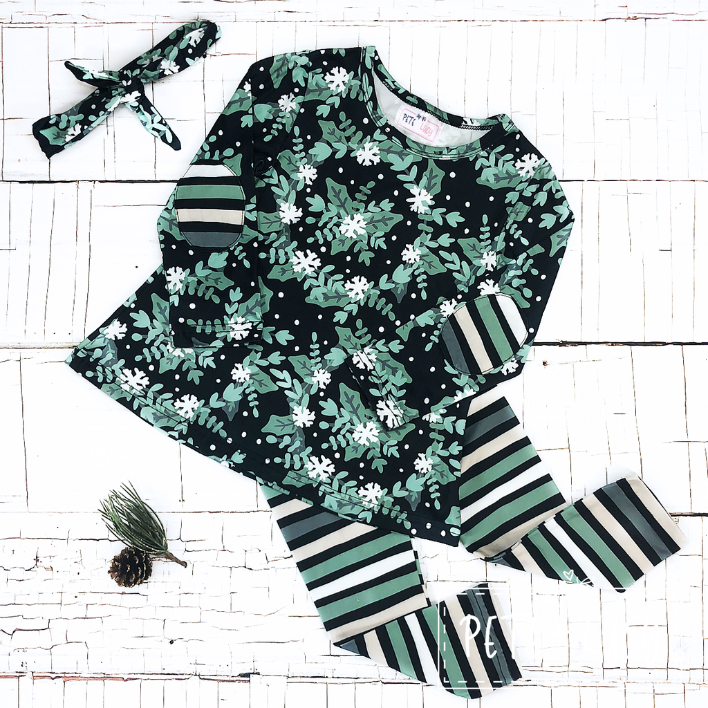 Winter Forrest Pant Set