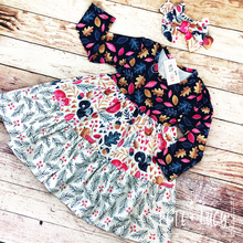 Load image into Gallery viewer, Woodland Friends Dress
