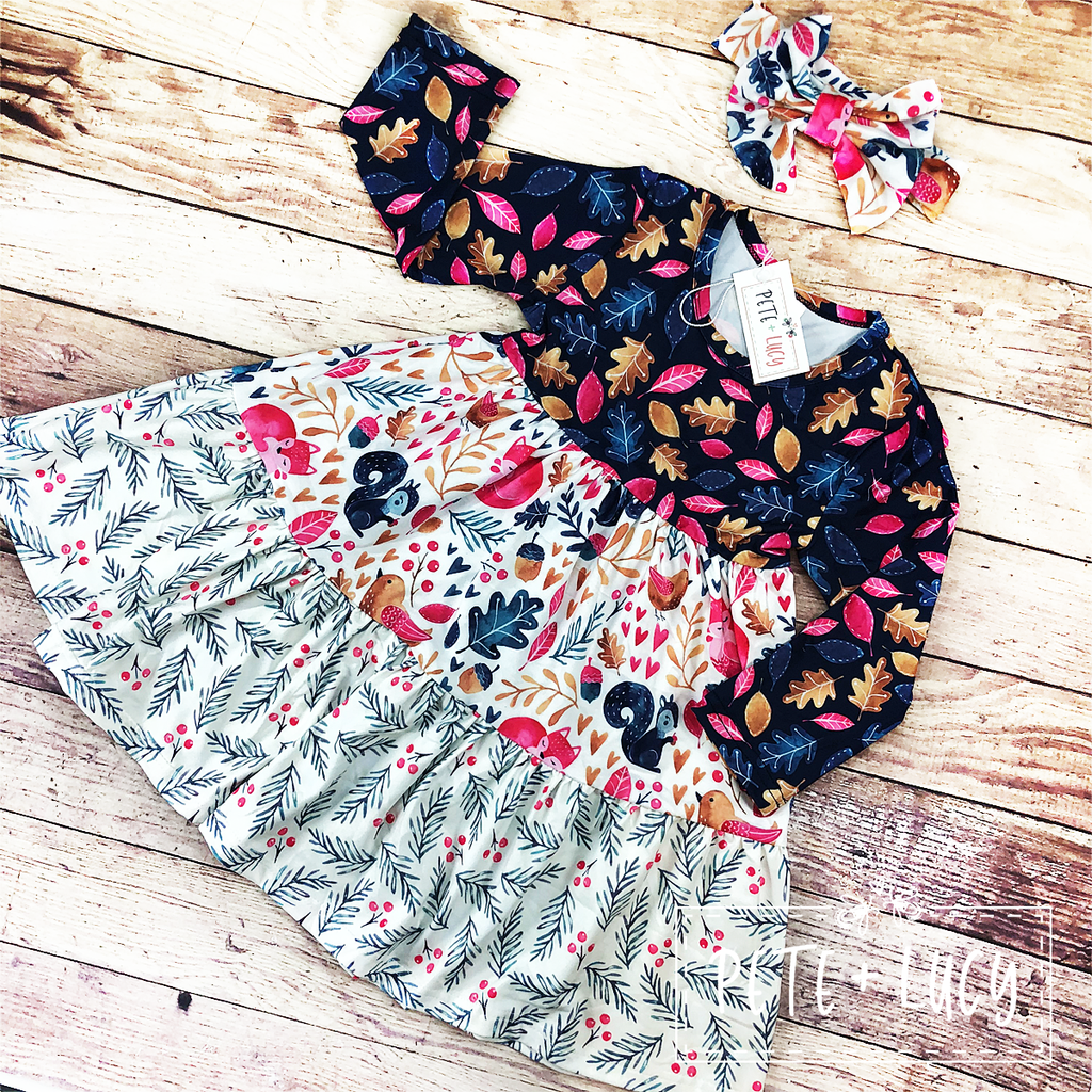 Woodland Friends Dress