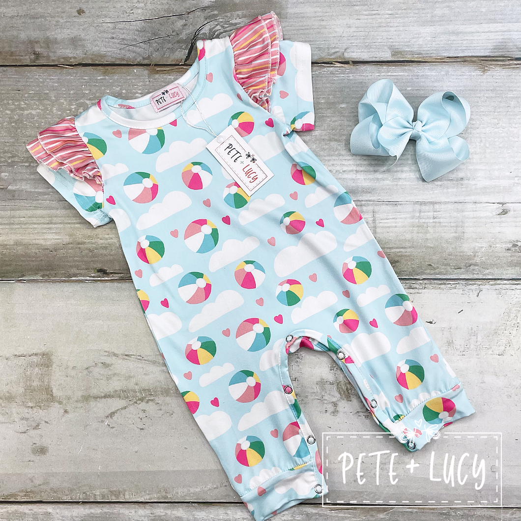 Just Bouncin' Around Romper