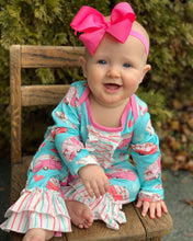 Load image into Gallery viewer, Camper Love Romper

