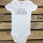 Load image into Gallery viewer, Little Explorer Bodysuit-Long Sleeve
