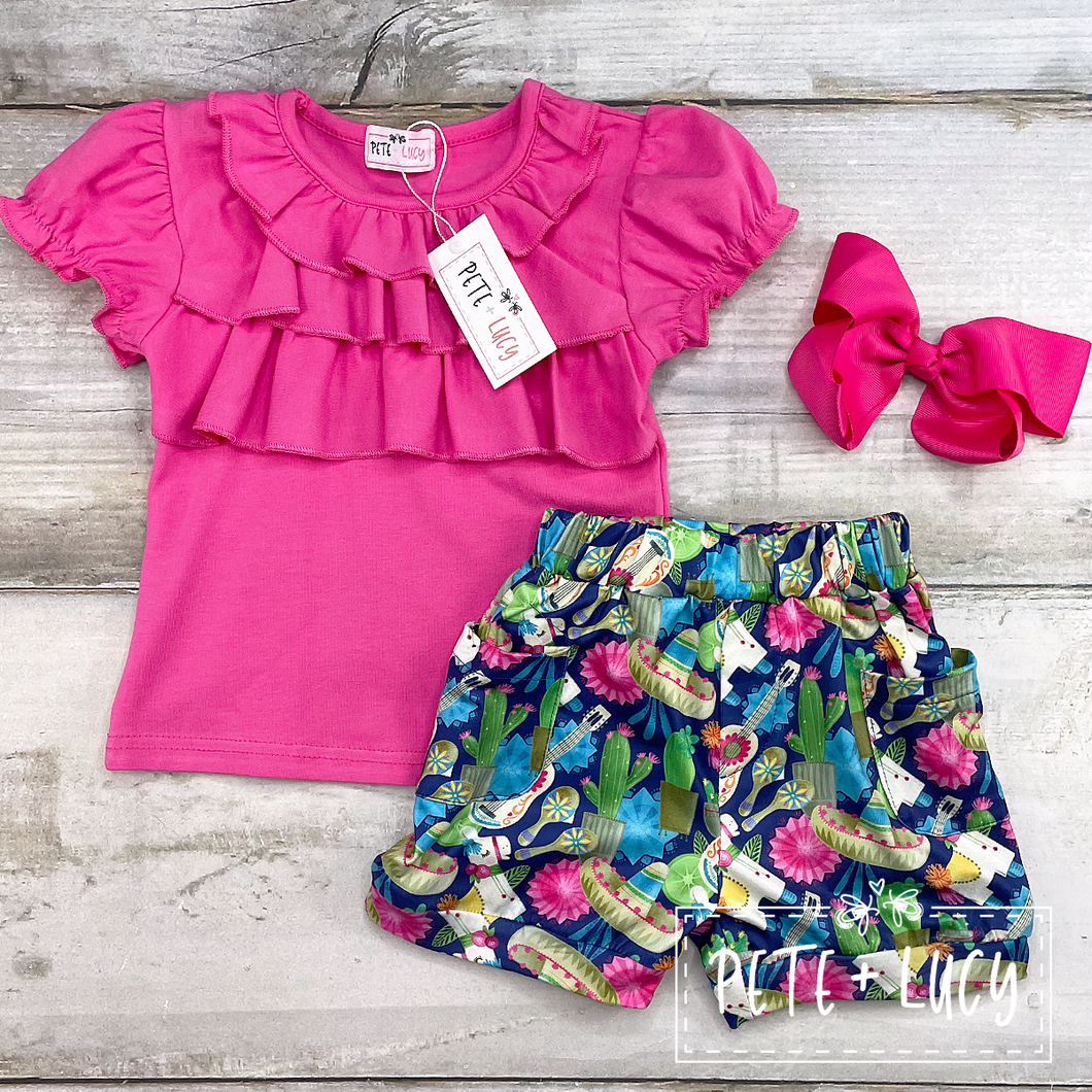 Fiesta Short Set