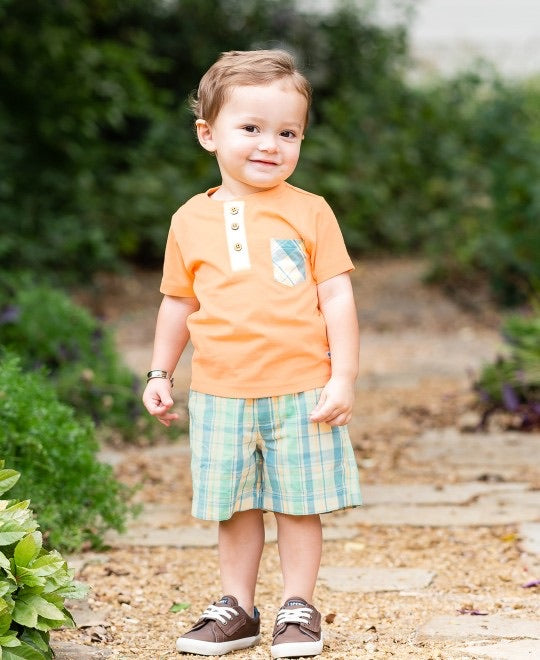 Hampton Plaid Shorts