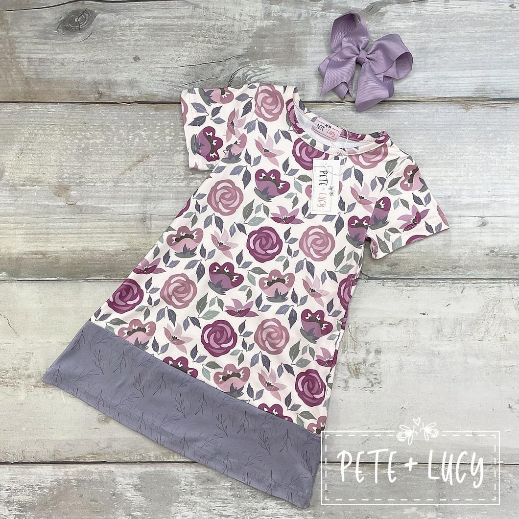 Dusty Rose Dress