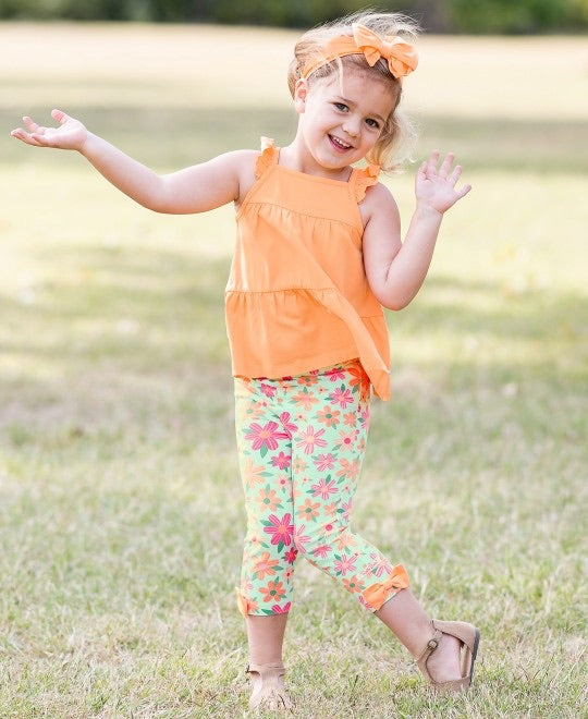 Melon Tiered Tank Top