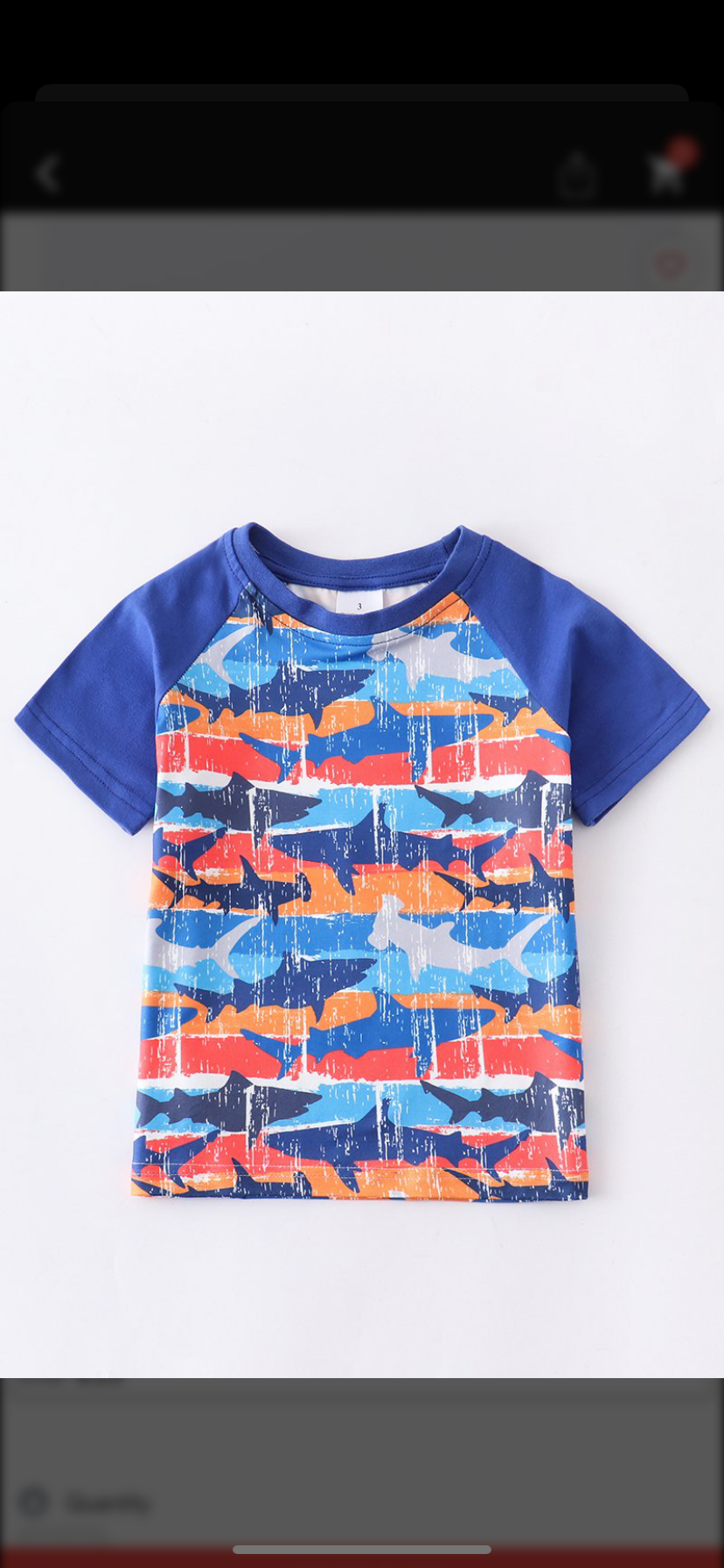 Shark Boy Shirt