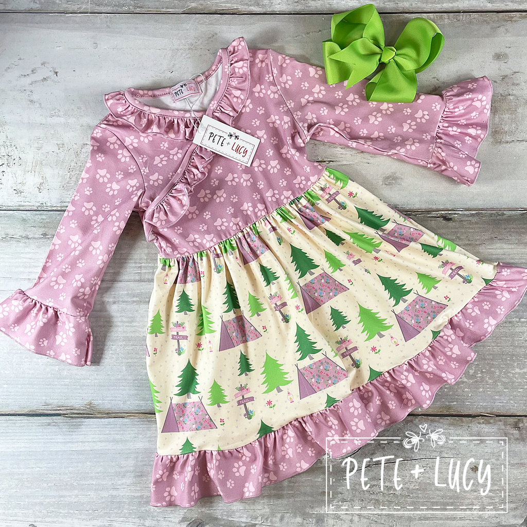 Camping Cutie Dress