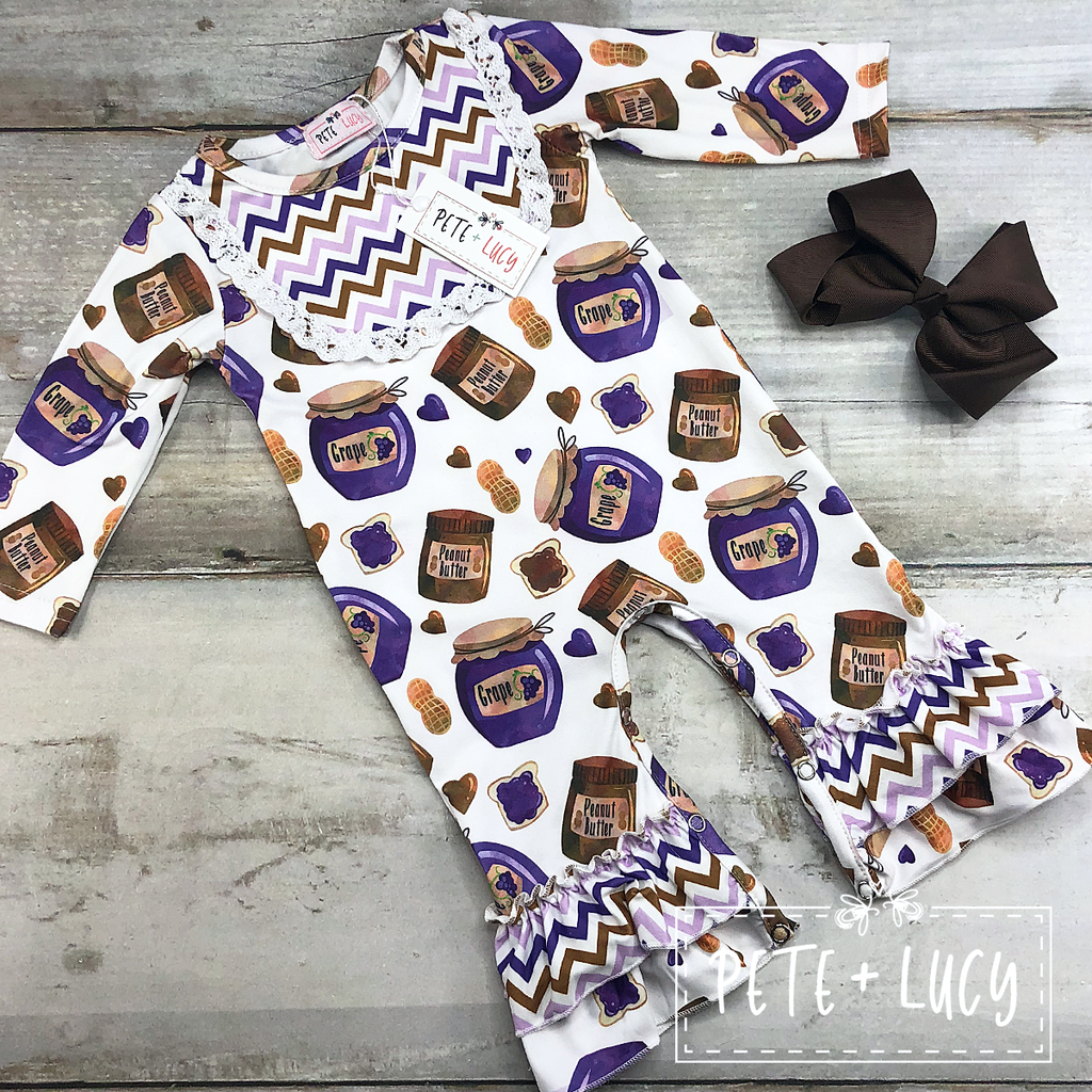 PB&J Romper
