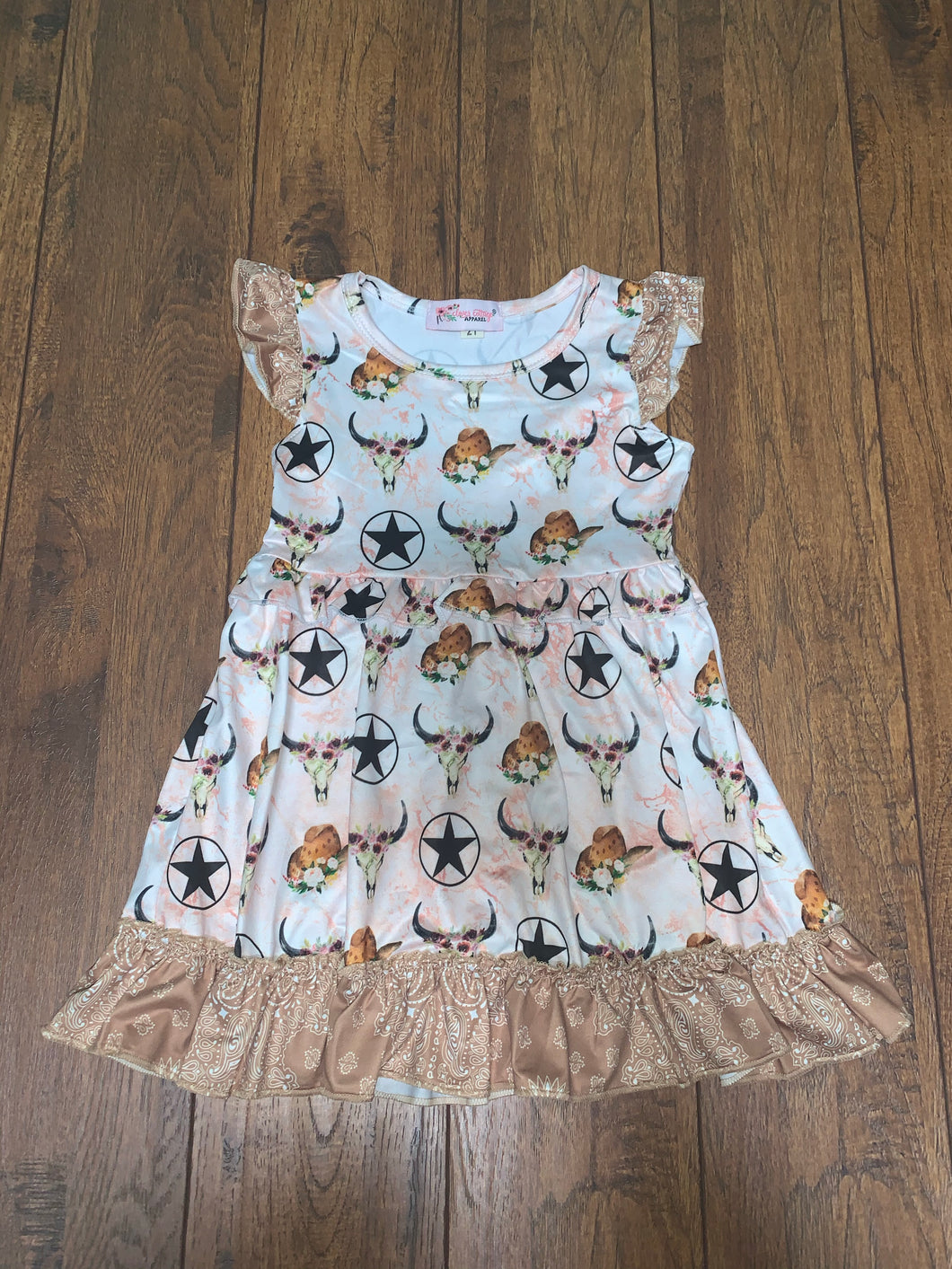 Western Star Dress