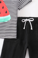 Load image into Gallery viewer, Watermelon Drawstring Short Set
