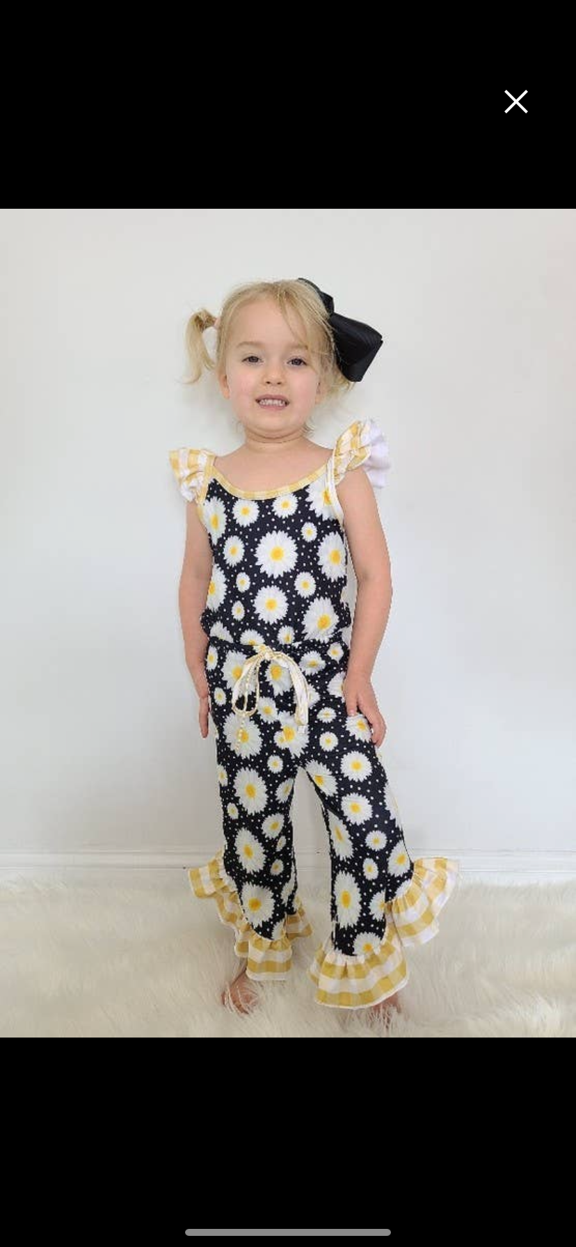 Daisy May Romper