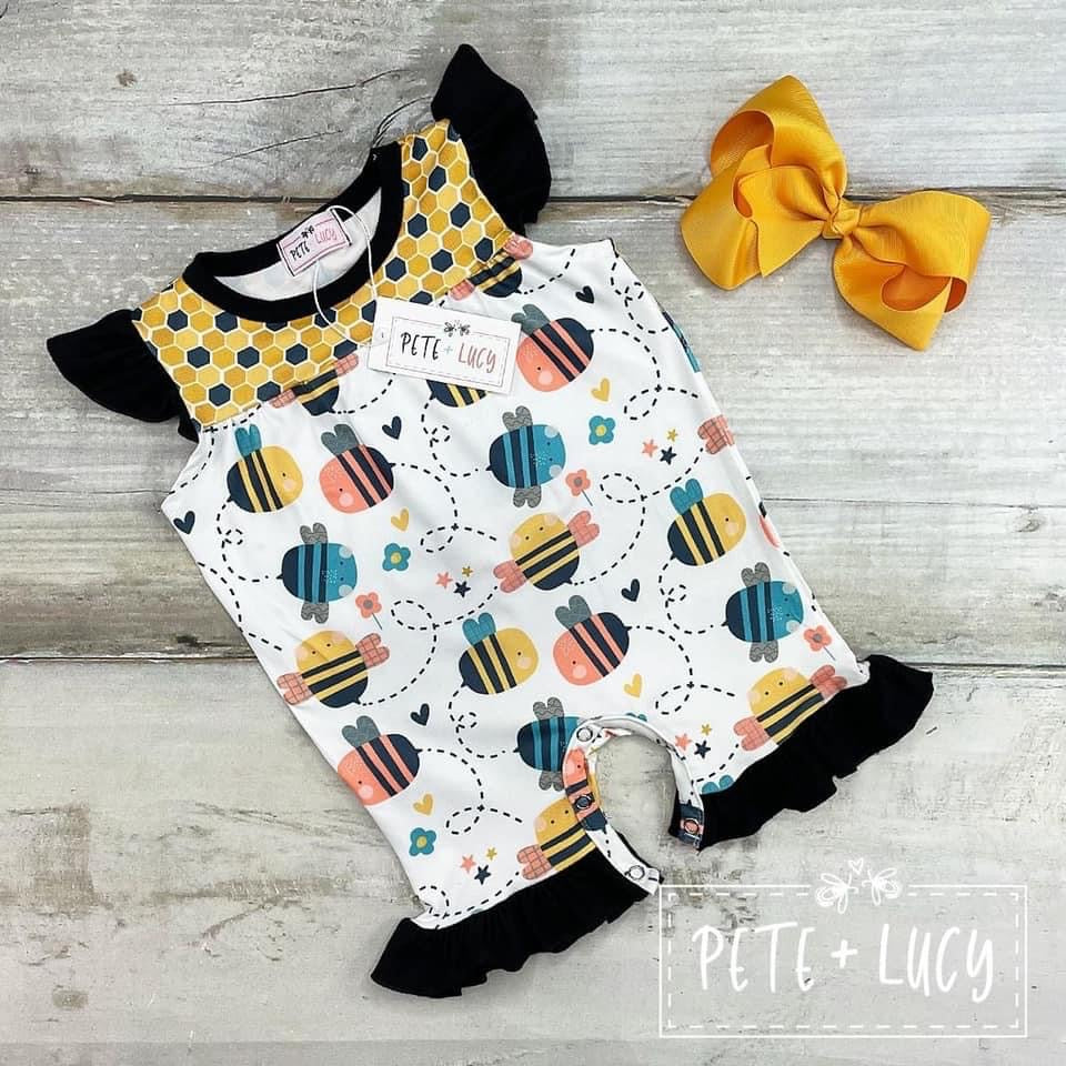 Buzz Buzz Romper