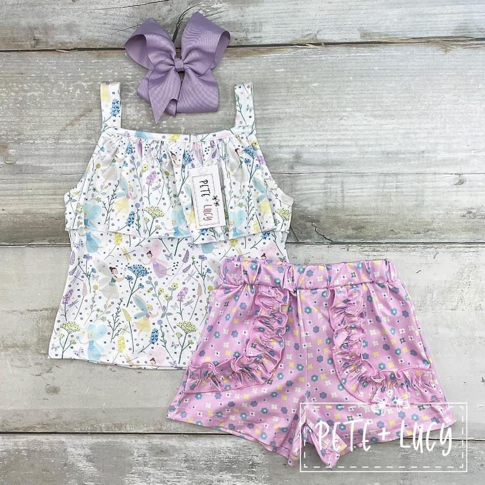 Fairy Dreams Short Set