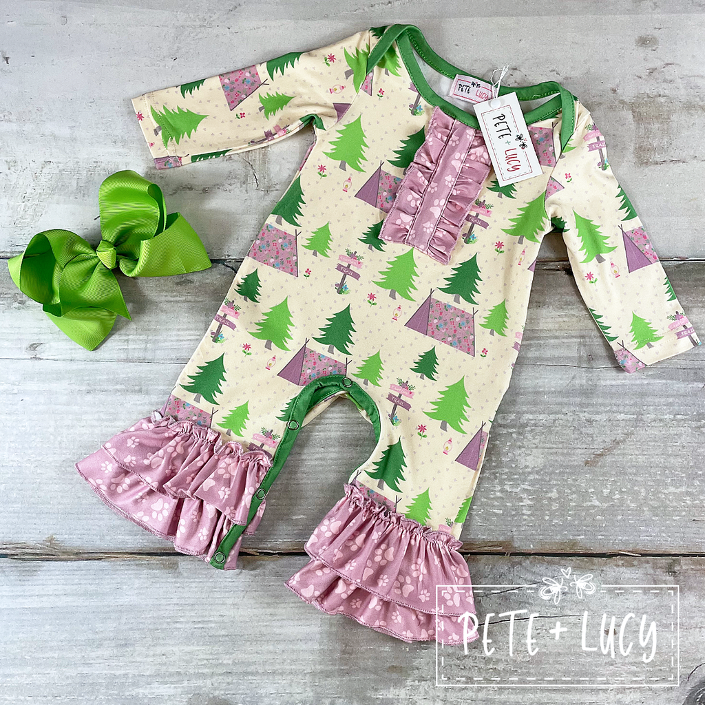 Camping Cutie Romper