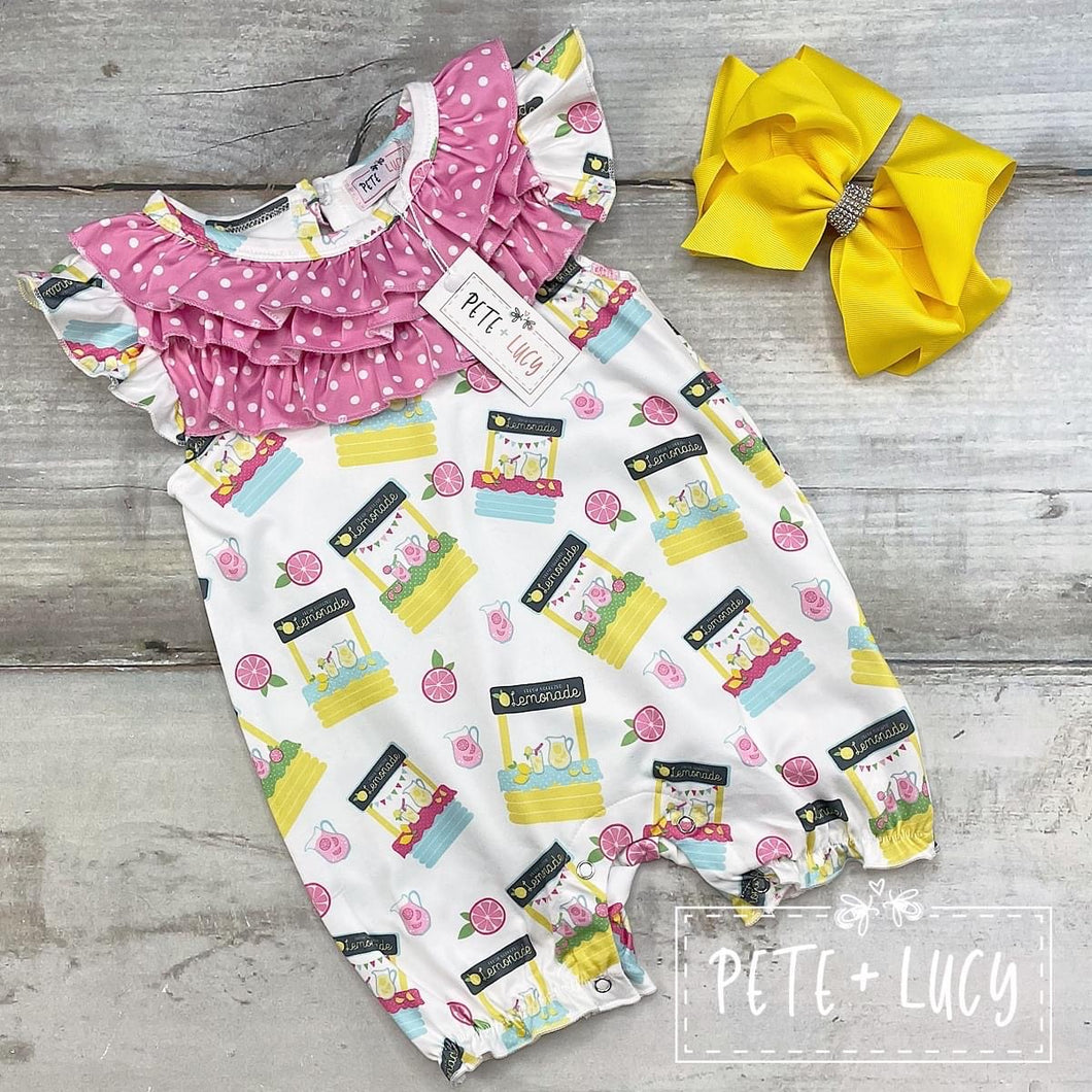 Lemonade Stand Romper
