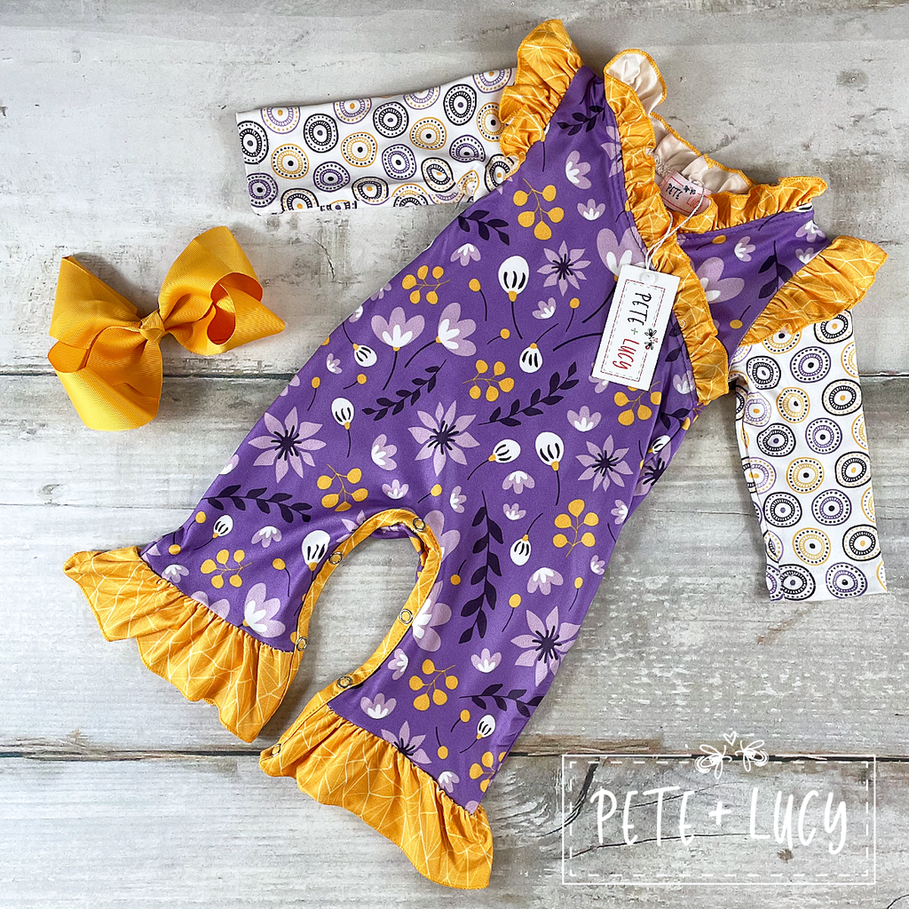 The Audrey Romper