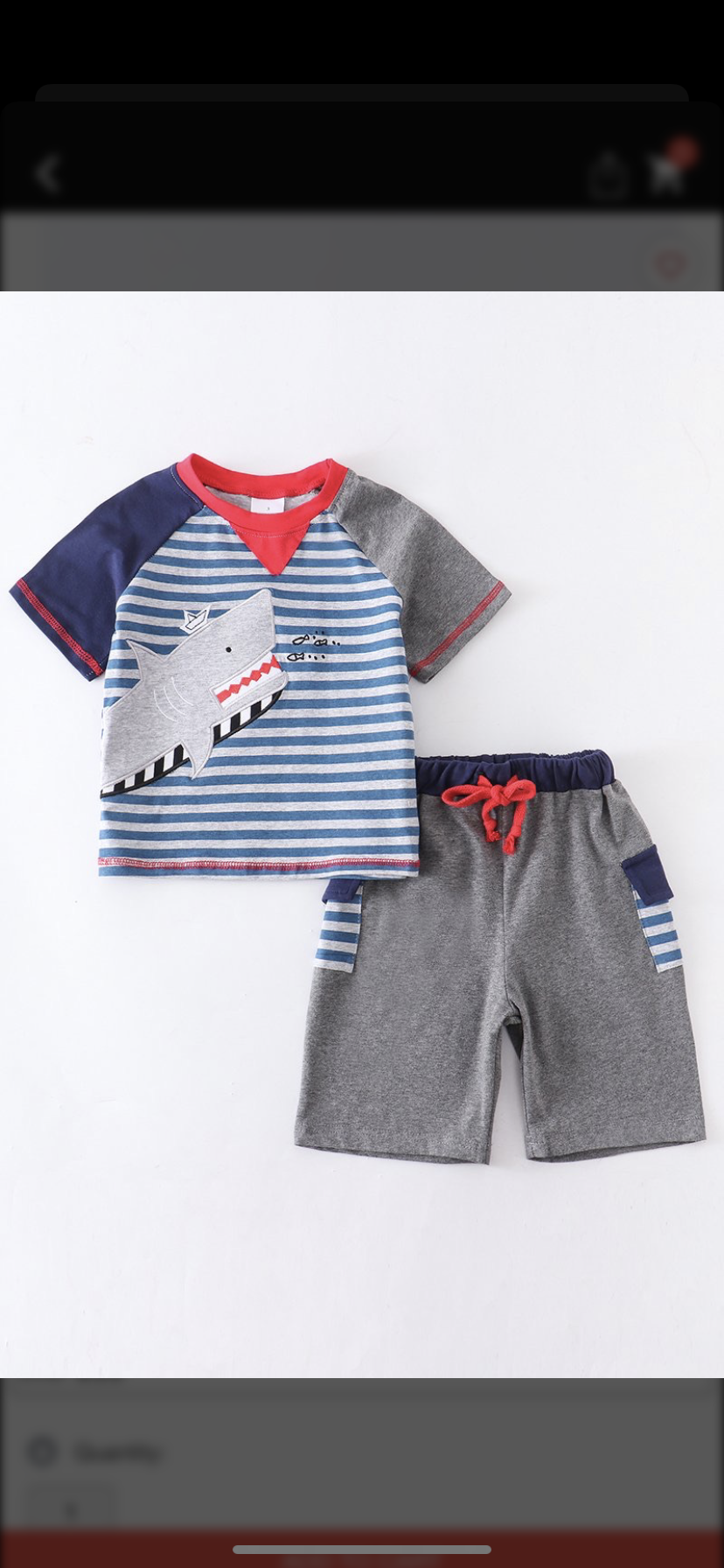 Shark Short Set
