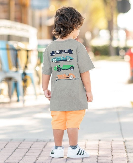 Vintage Race Car Tee