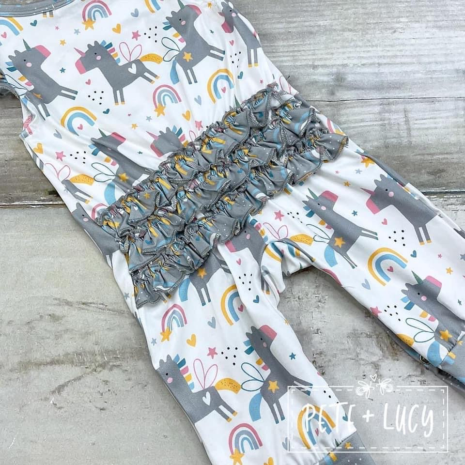Unique Unicorns Romper