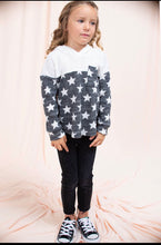 Load image into Gallery viewer, Star Print Hoodie
