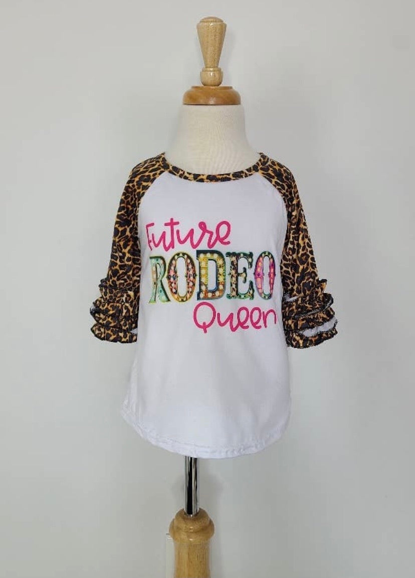 Future Rodeo Queen Raglan