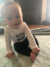 Load image into Gallery viewer, Mama&#39;s Boy bodysuit-Long Sleeve
