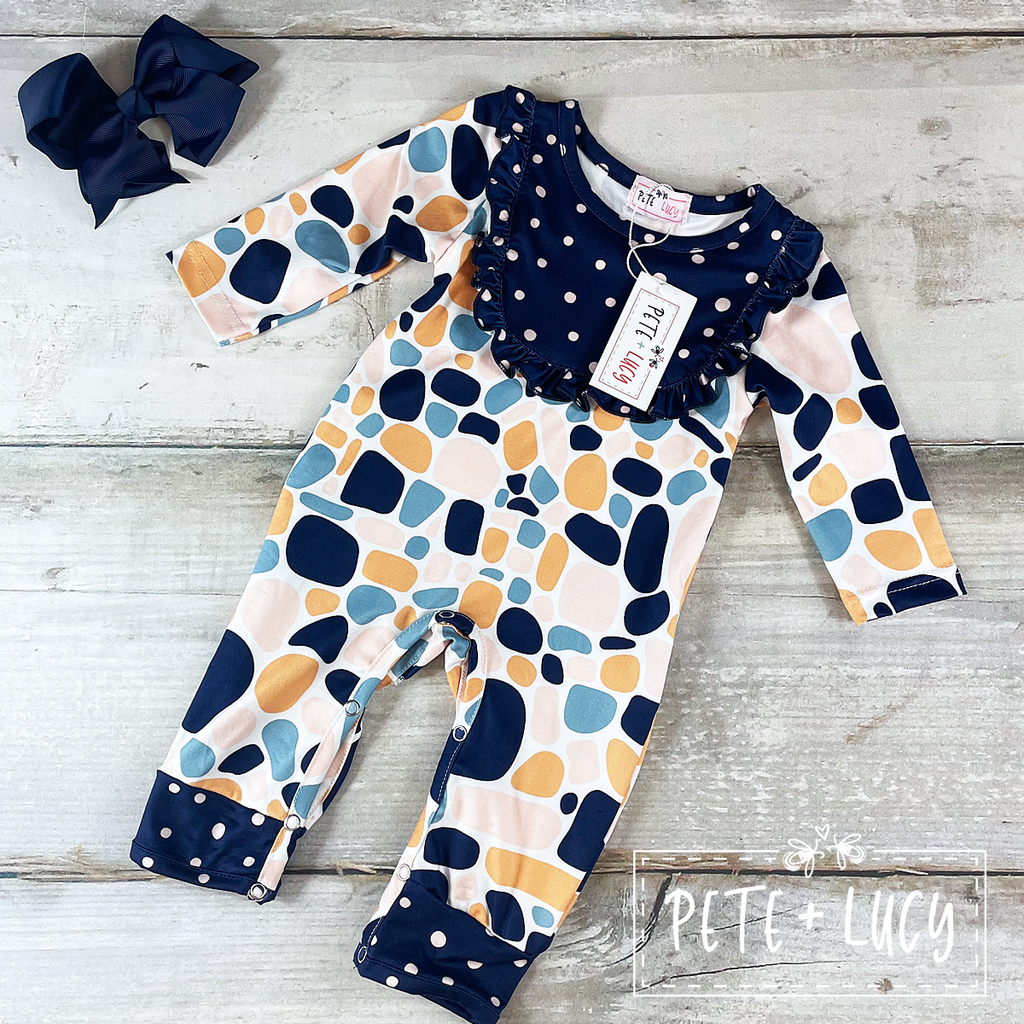 Mod Pebbles Romper