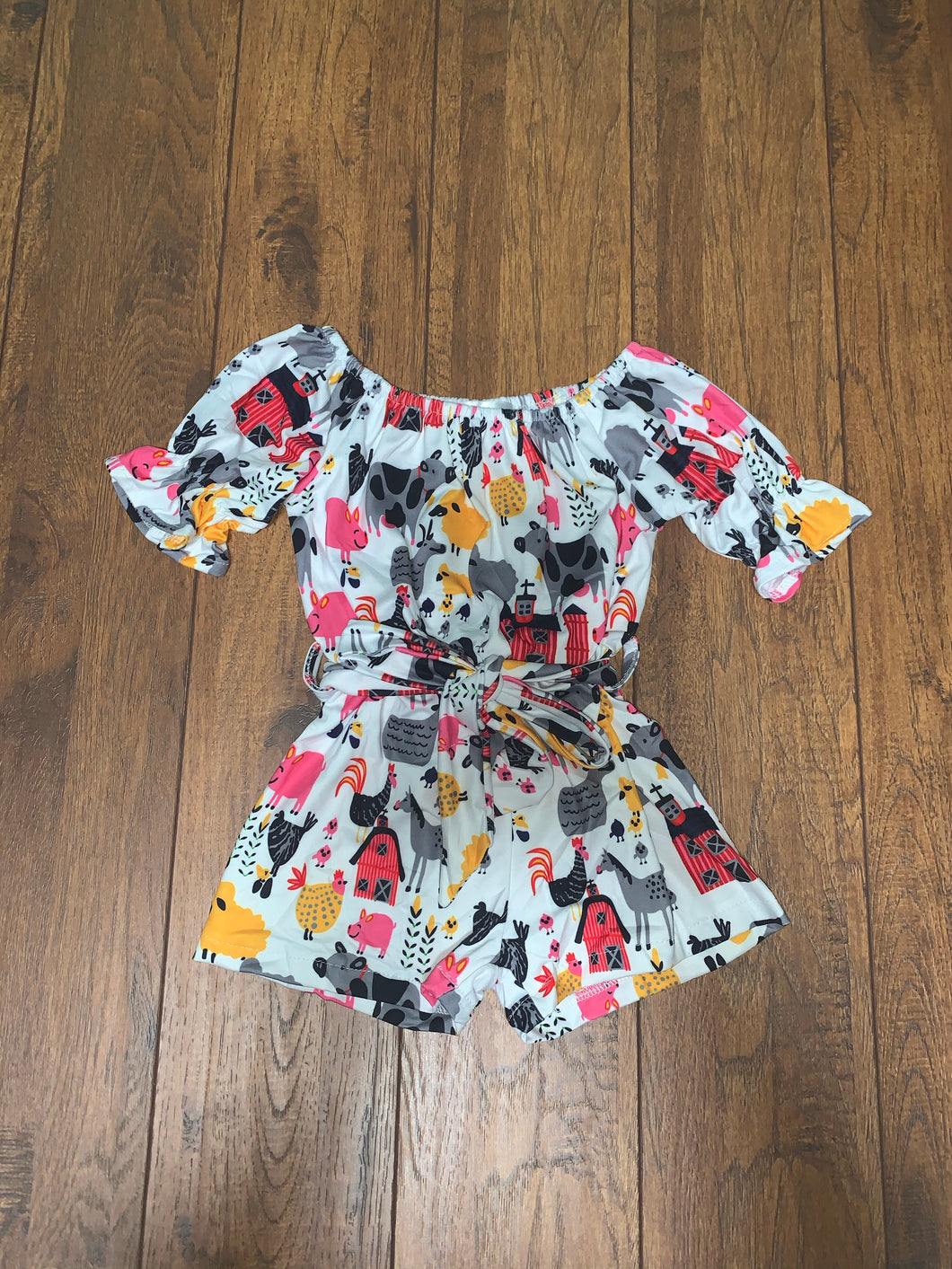 On the Farm Romper