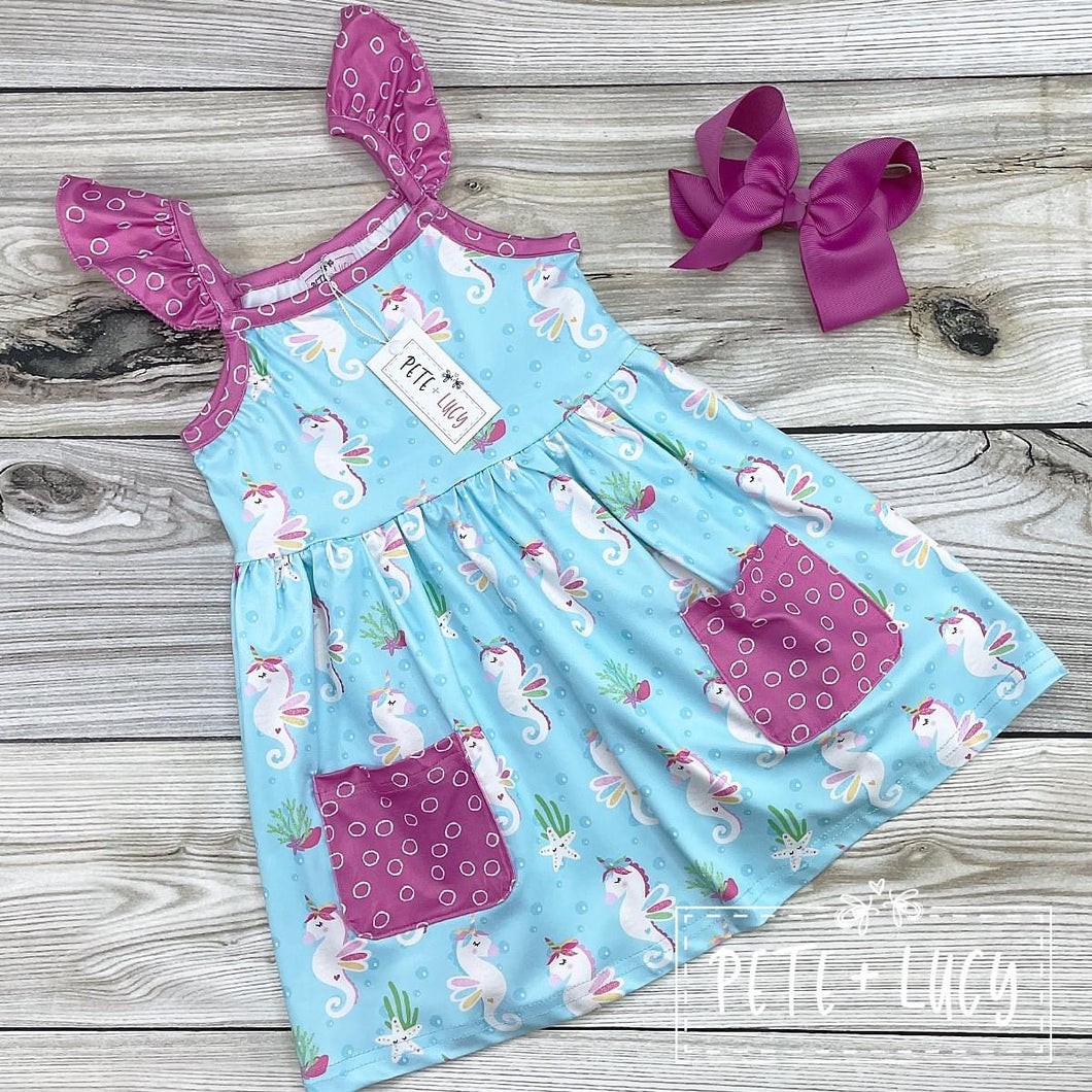 Seacorn Dress