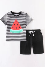 Load image into Gallery viewer, Watermelon Drawstring Short Set
