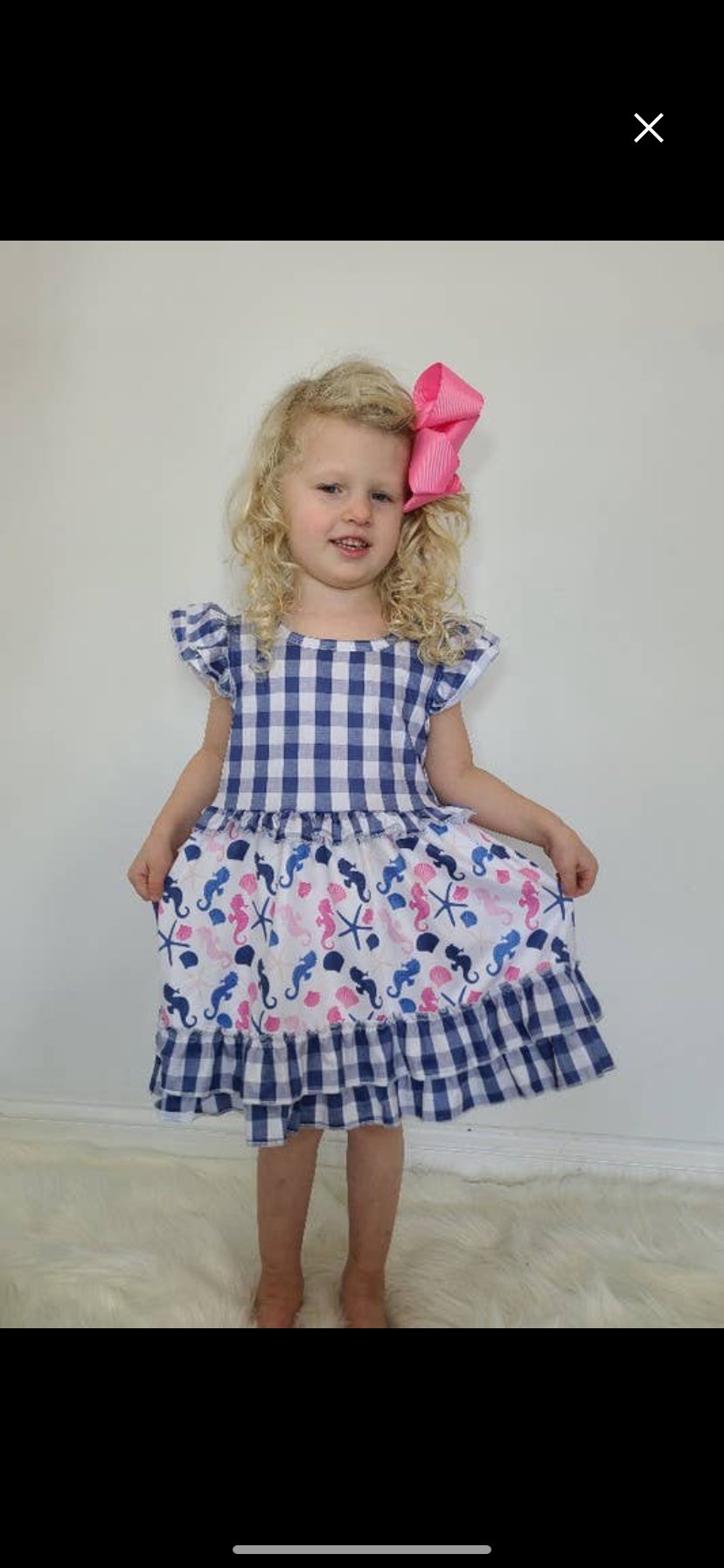 Seahorse Dress