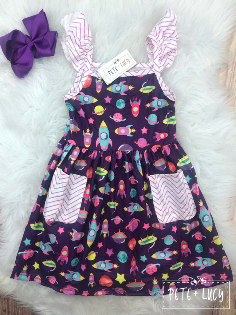 Out of this world dress