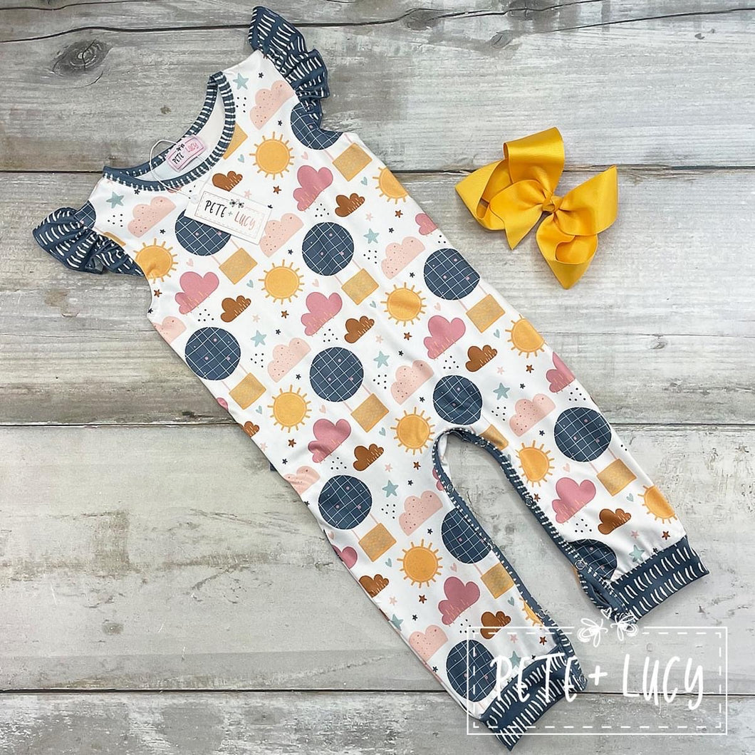 Sky’s The Limit Romper