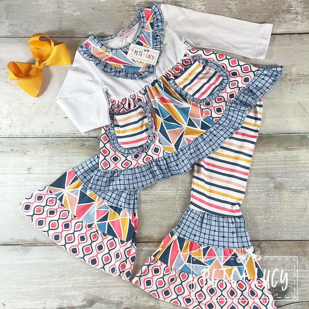 Gorgeous Geo Pant Set