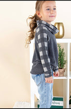 Load image into Gallery viewer, Buffalo Print Cowl Neck Top
