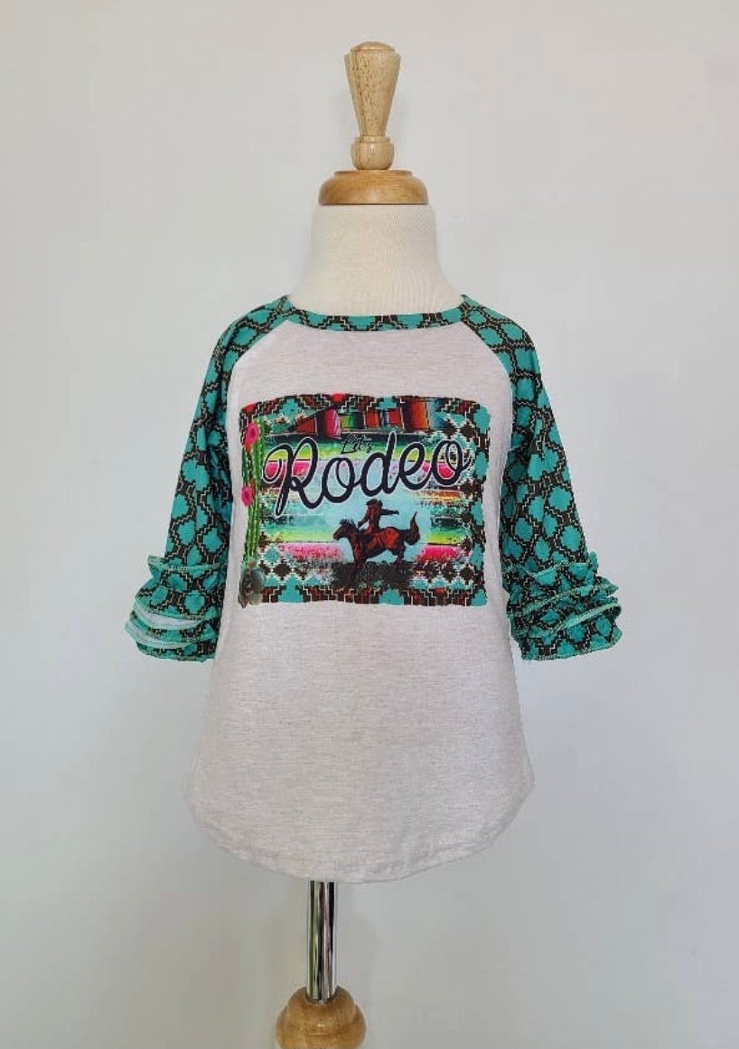 Let’s Rodeo Raglan