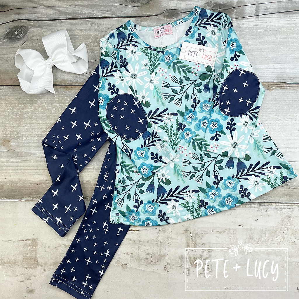 Baby Blues Pant Set