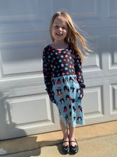 Load image into Gallery viewer, Penguin Party Dress
