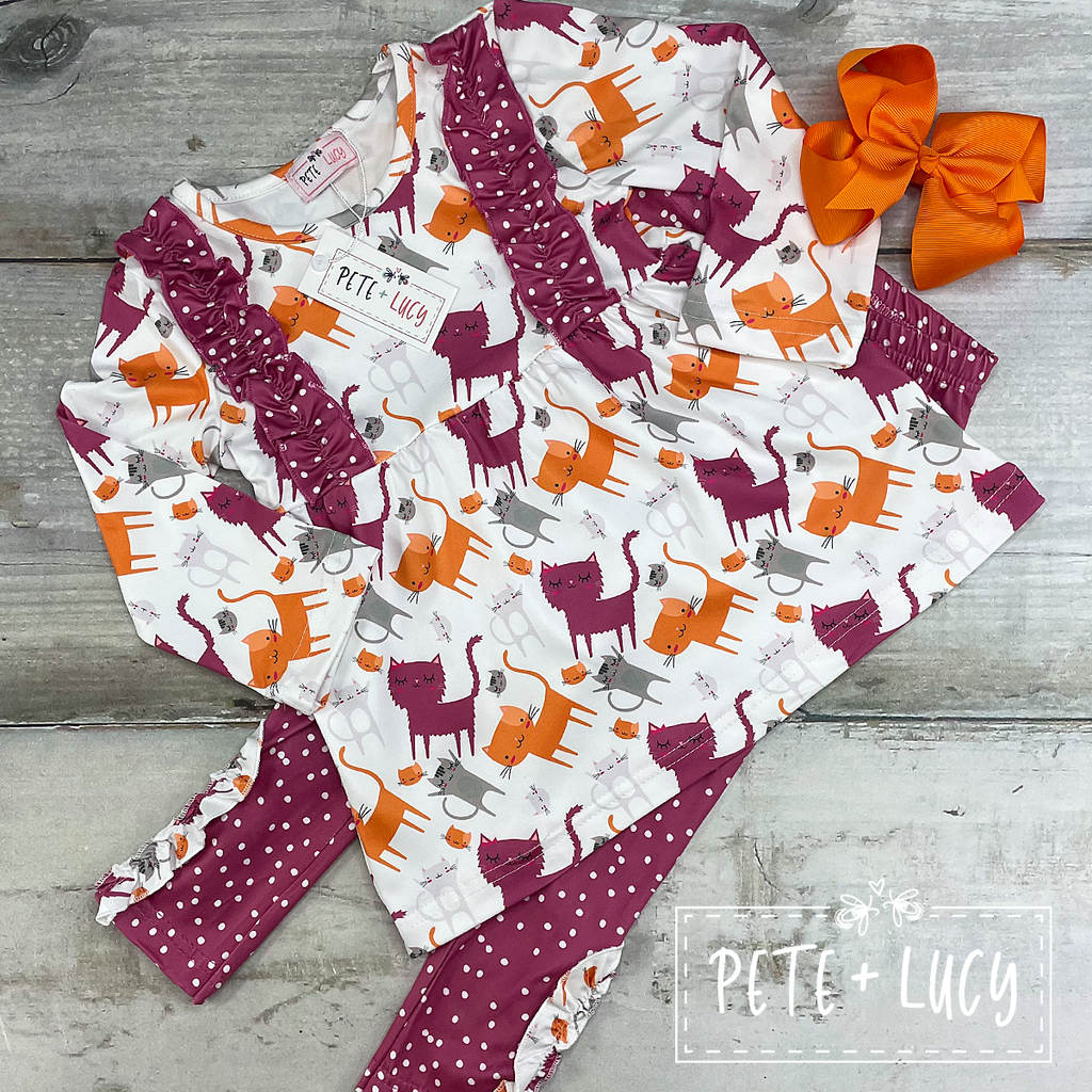 Krazy Kitties Pant Set